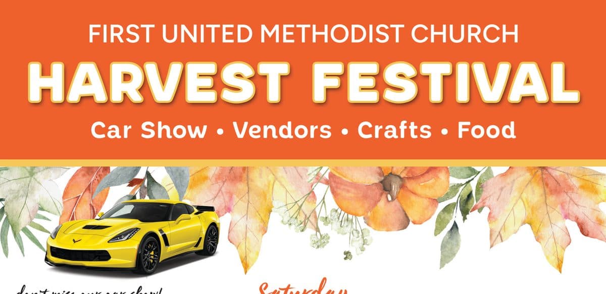Harvest Festival: Car Show, Vendors, Crafts, Food