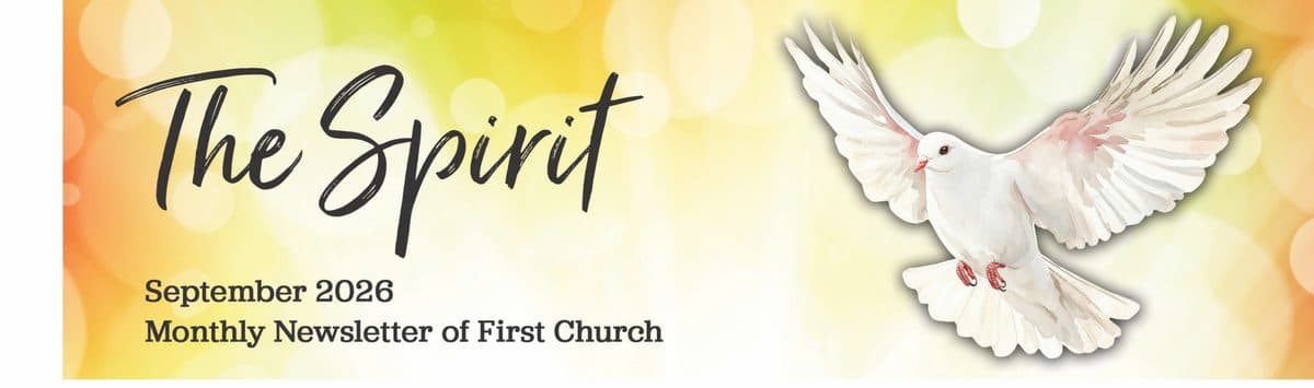 The Spirit — September 2026